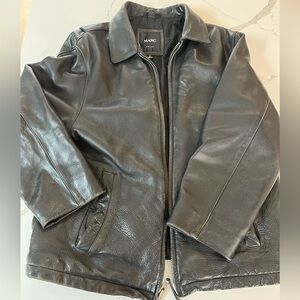 MARC genuine leather coat